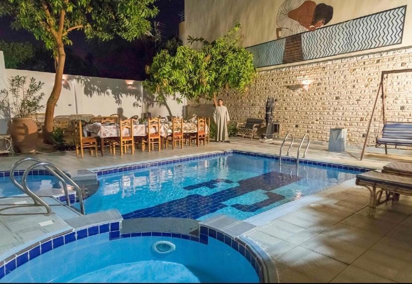 Al Gezera Apartments Луксор Экстерьер фото