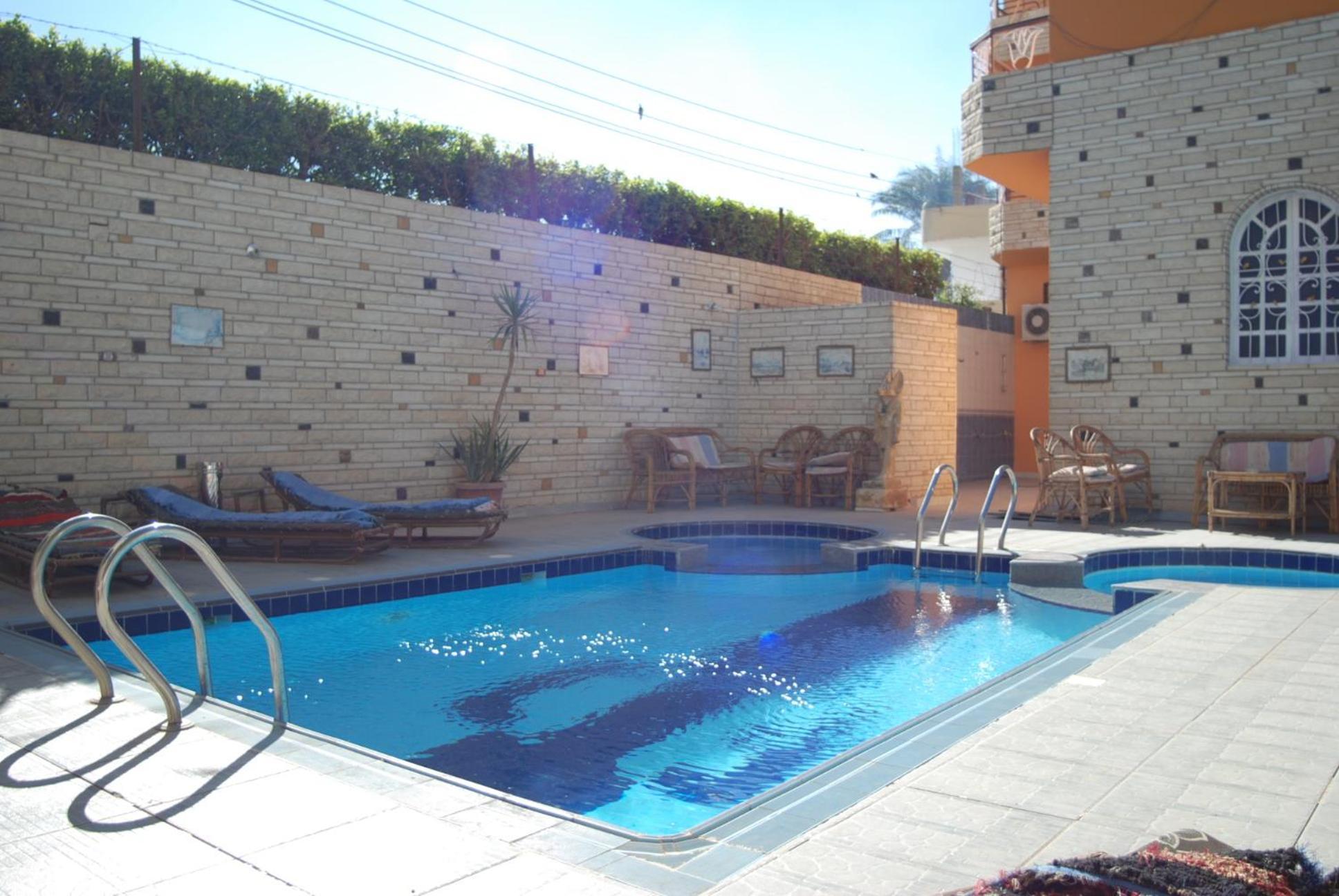 Al Gezera Apartments Луксор Экстерьер фото