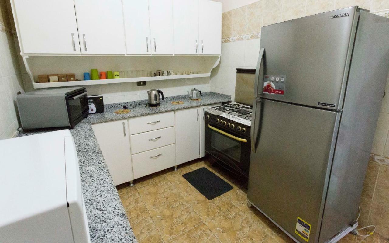 Al Gezera Apartments Луксор Экстерьер фото
